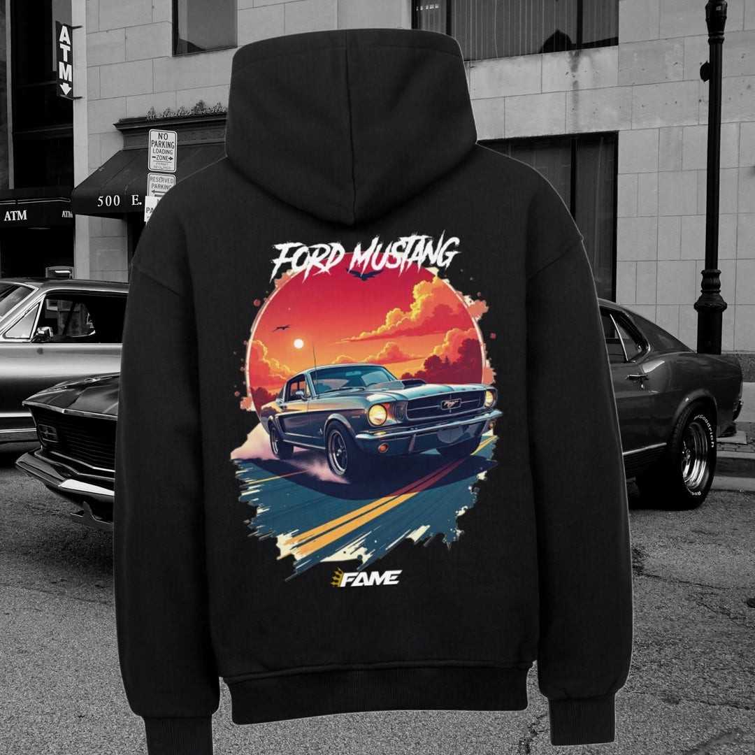 Ford Mustang Oversized Hoodie