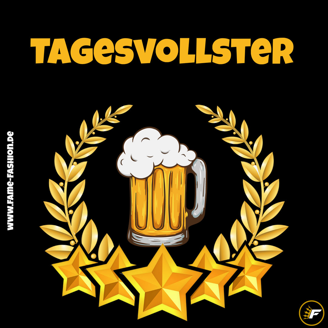 TAGESVOLLSTER Sticker