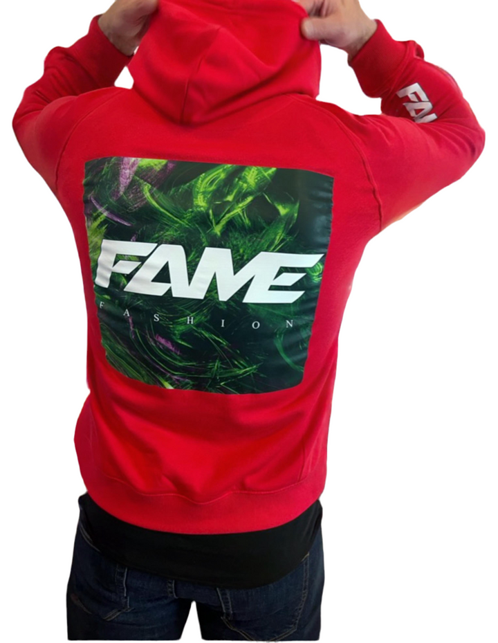 Hoodie Fame Red