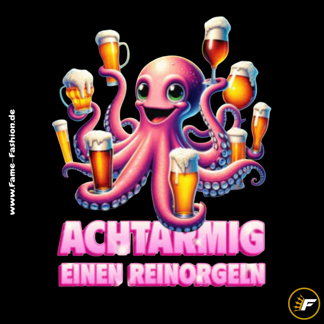 ACHTARMIG EINEN REINORGELN MALLE STICKER