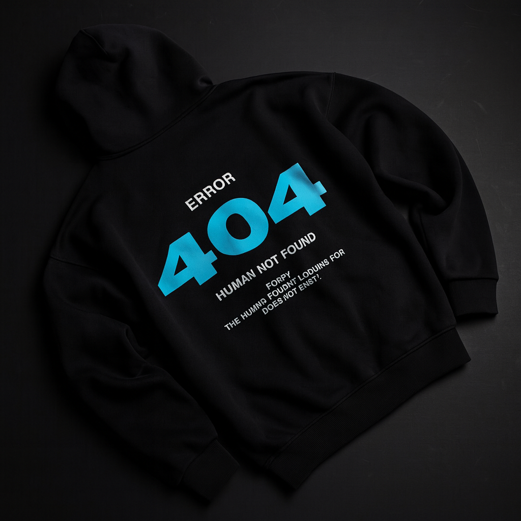 404 Oversized Hoodie