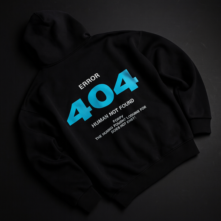 404 Oversized Hoodie