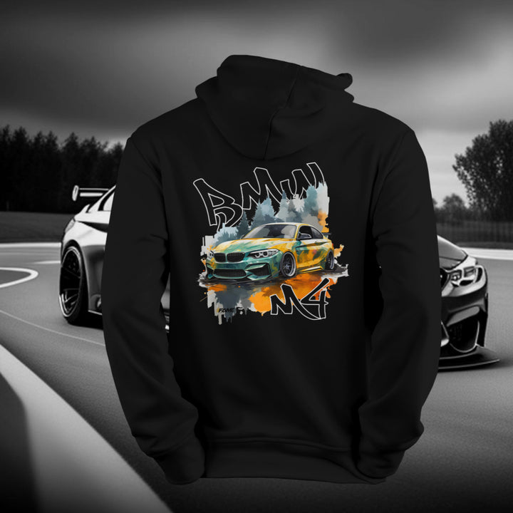 BMW M4  Oversized Hoodie – Für echte Motorsport-Fans