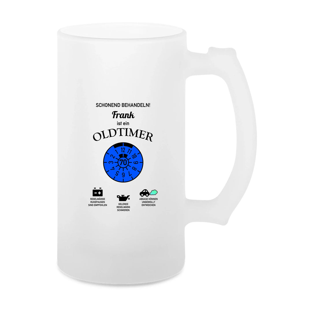 Oldtimer Bierglas