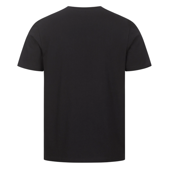 Higher Blanks T-shirt Back Schwarz