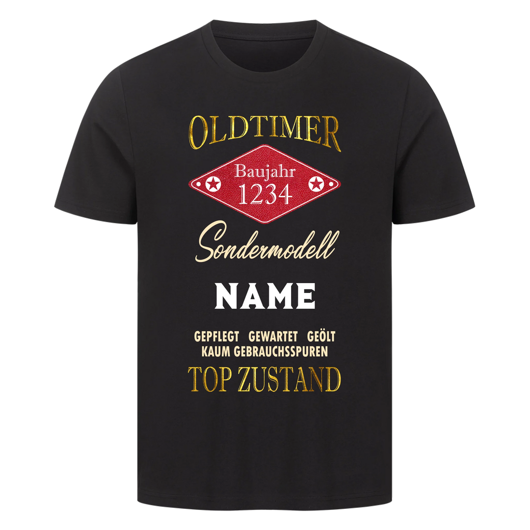 Higher Blanks T-shirt Front Schwarz