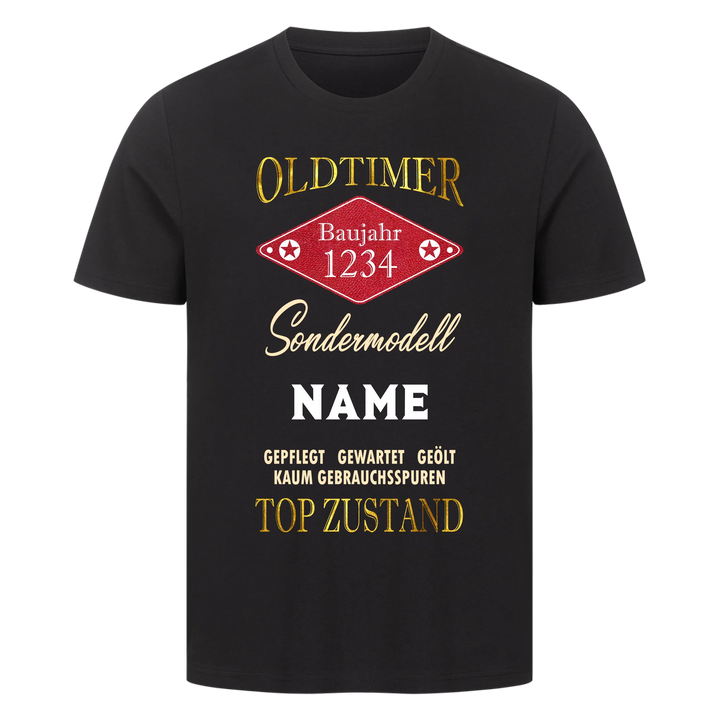 Higher Blanks T-shirt Front Schwarz