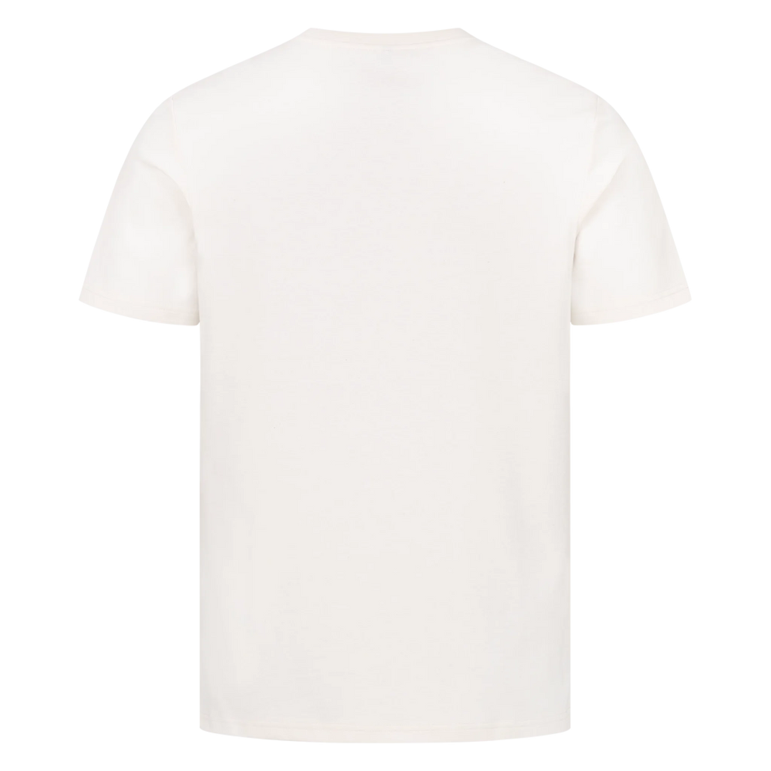 Higher Blanks T-shirt Back Natural Raw