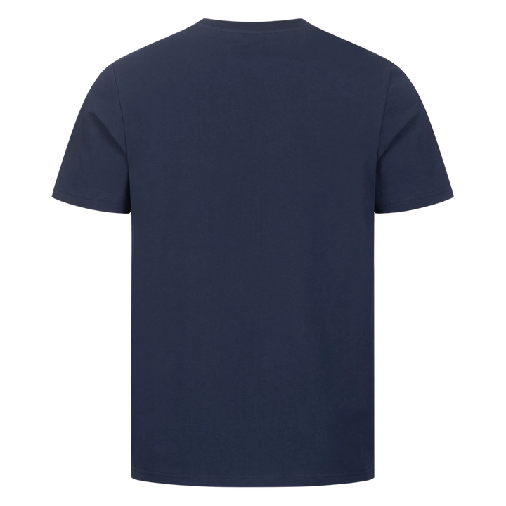 Higher Blanks T-shirt Back Navyblue