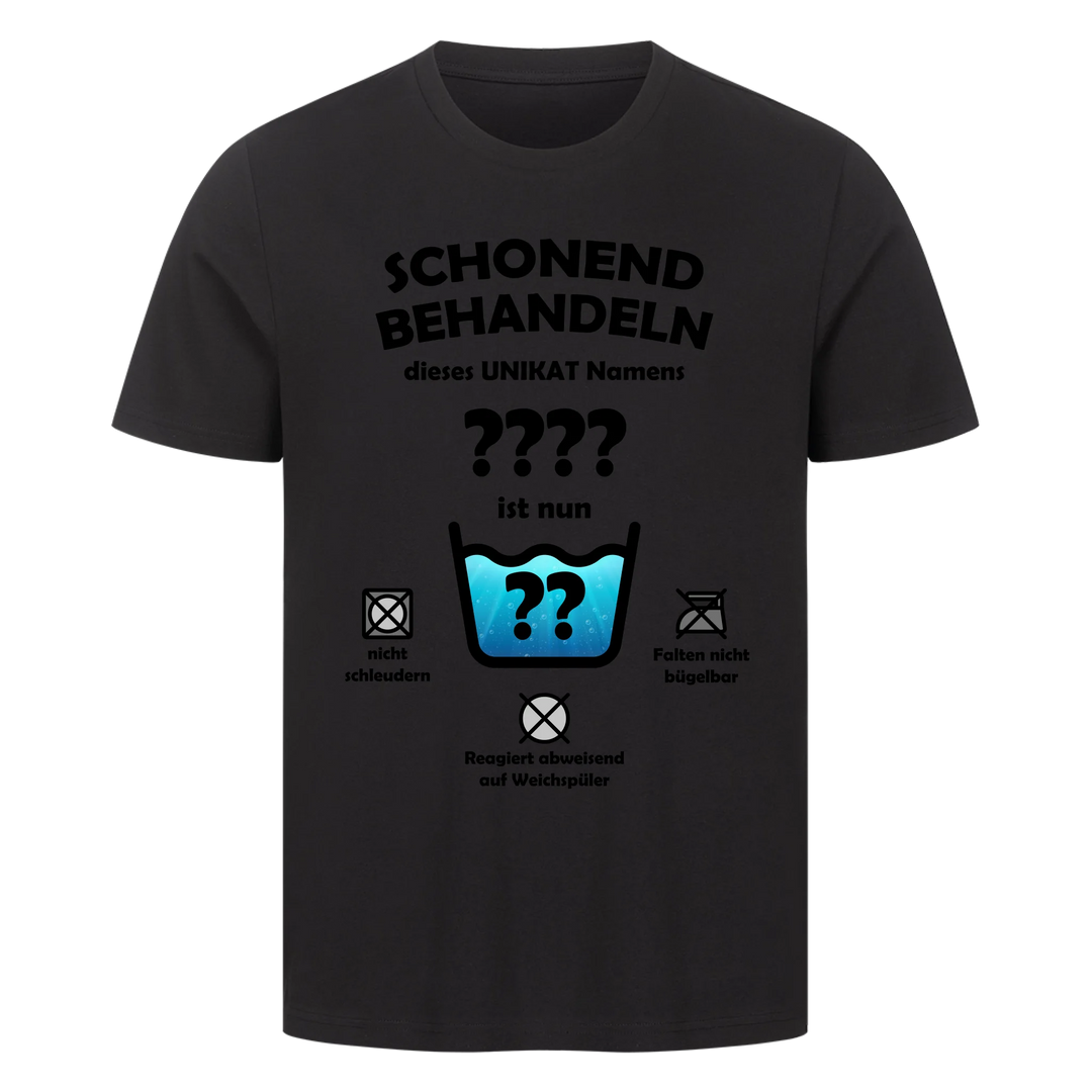 Higher Blanks T-shirt Front Schwarz