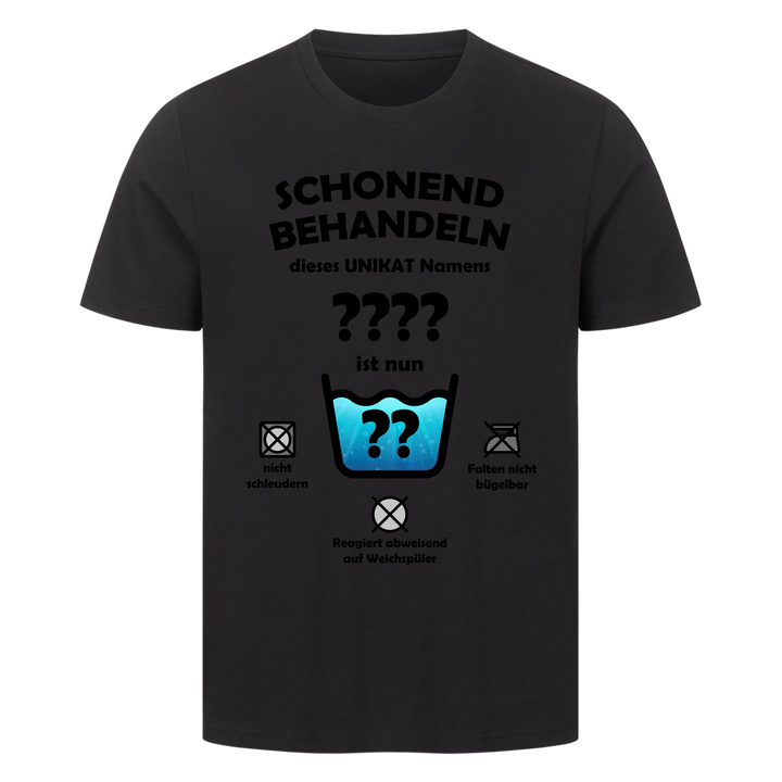 Higher Blanks T-shirt Front Schwarz