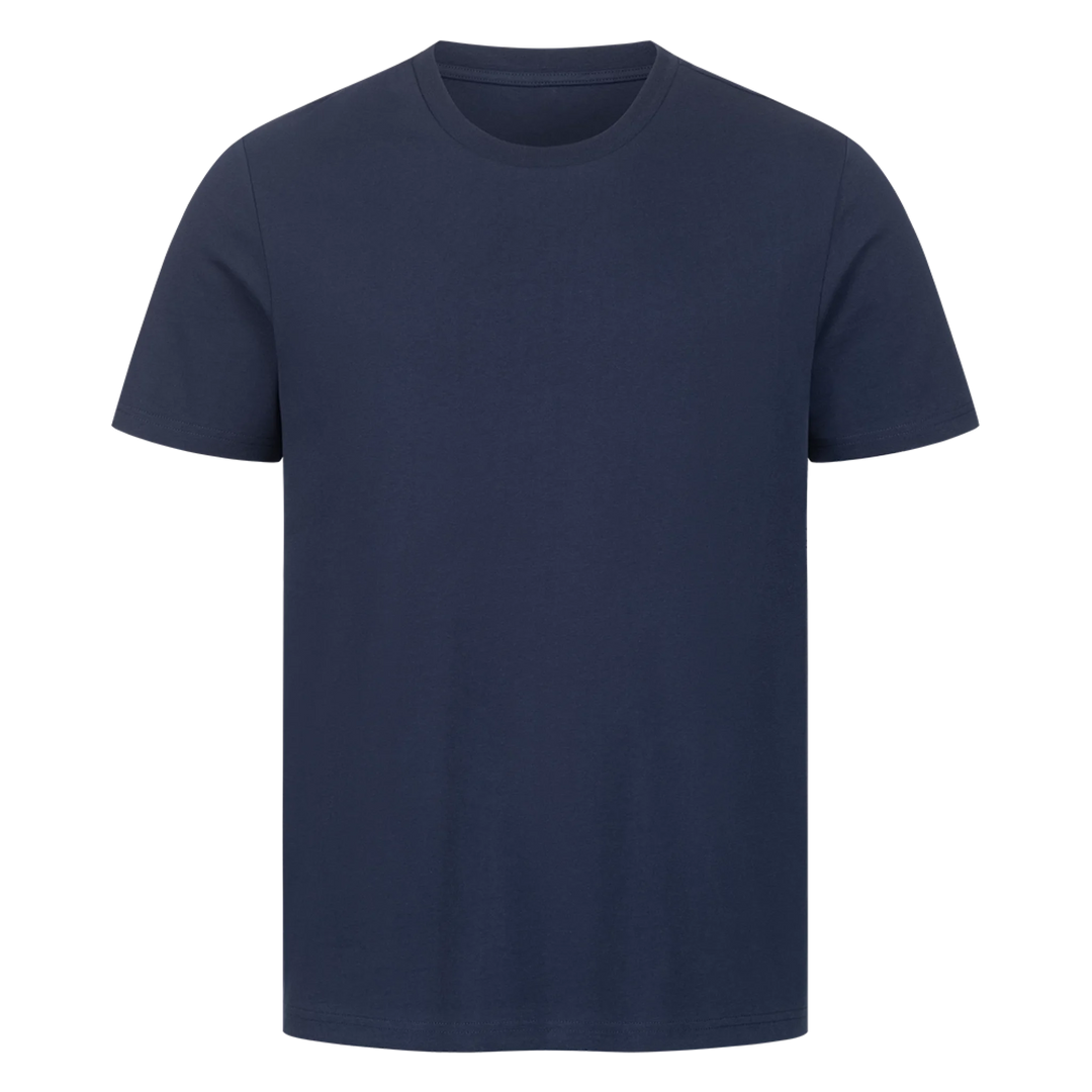 Mock Up Tshirt Navy front