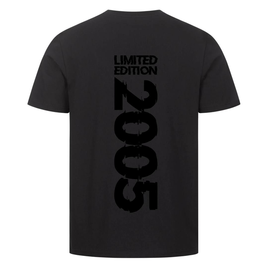 Higher Blanks T-shirt Back Schwarz