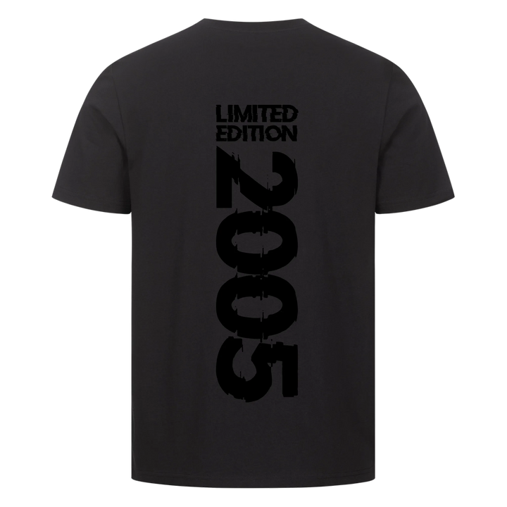 Higher Blanks T-shirt Back Schwarz