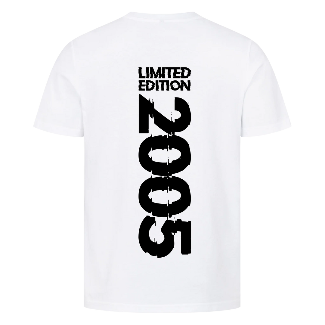 Higher Blanks T-shirt Back Weiß