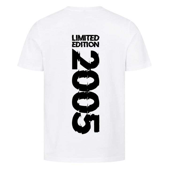 Higher Blanks T-shirt Back Weiß