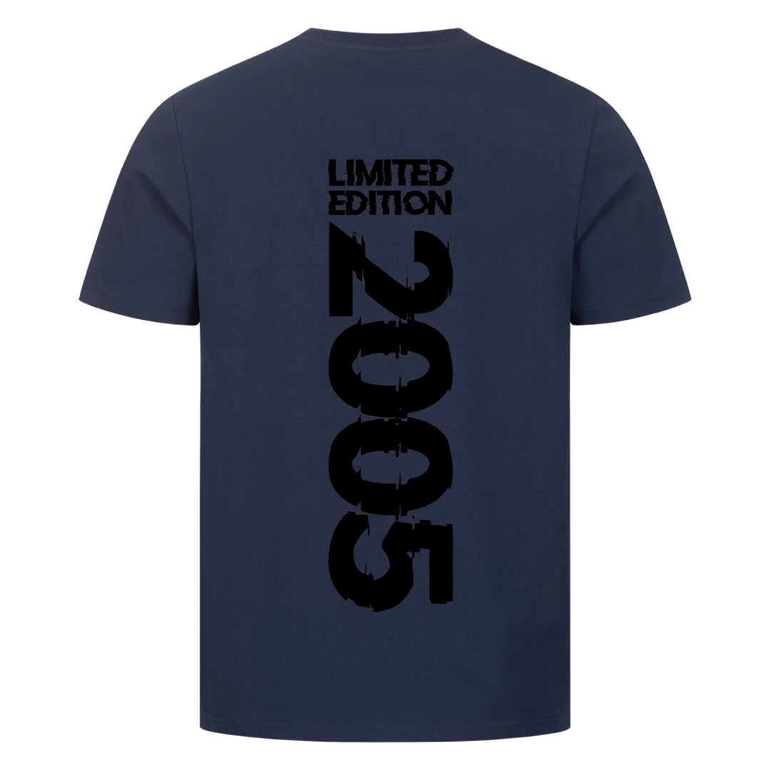 Higher Blanks T-shirt Back Navyblue