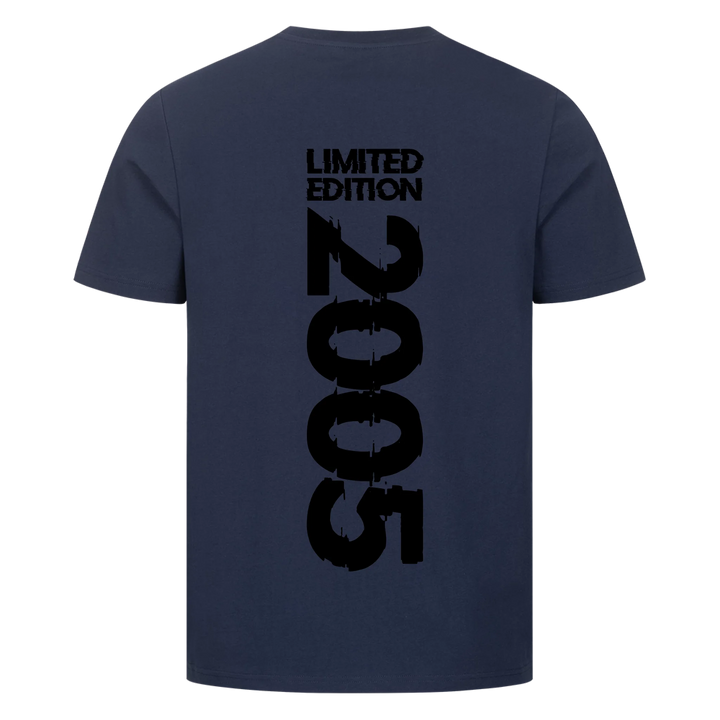 Higher Blanks T-shirt Back Navyblue