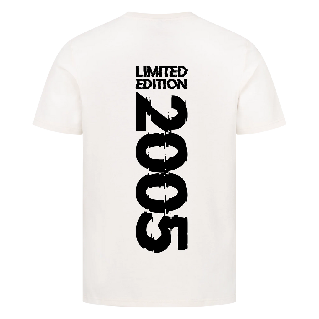 Higher Blanks T-shirt Back Natural Raw