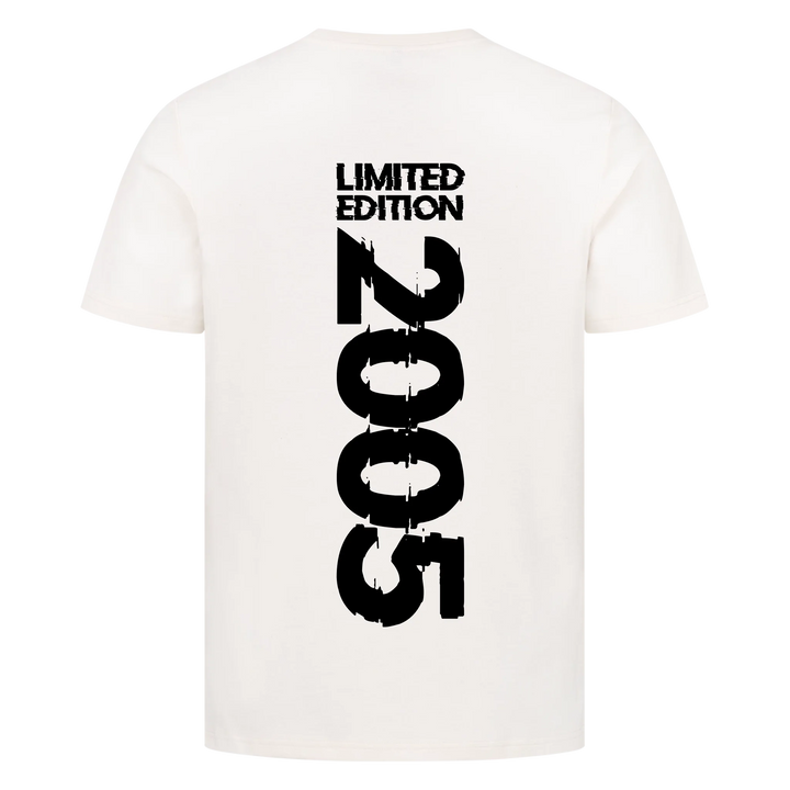 Higher Blanks T-shirt Back Natural Raw