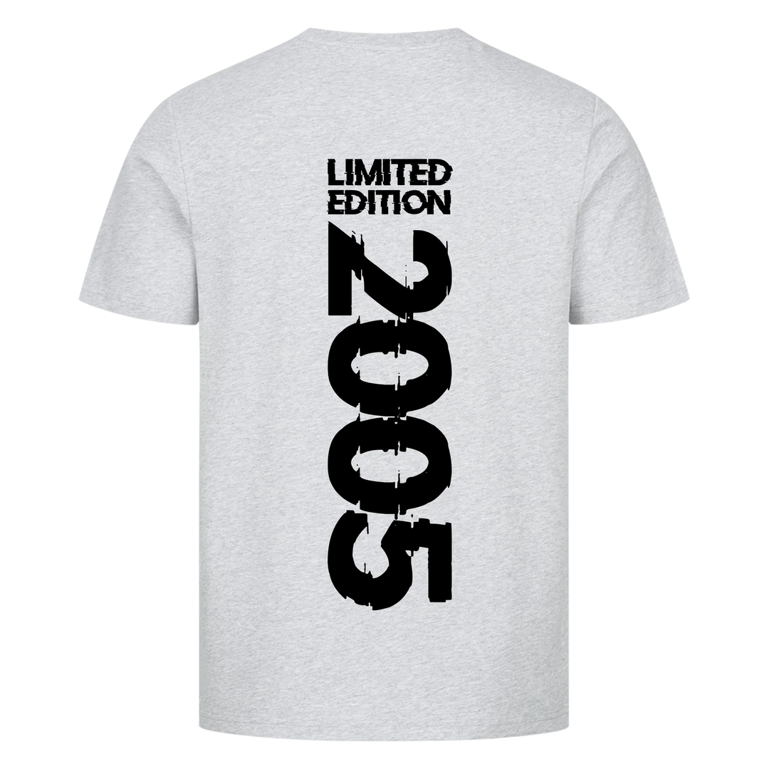 Higher Blanks T-shirt Back Heather Grey