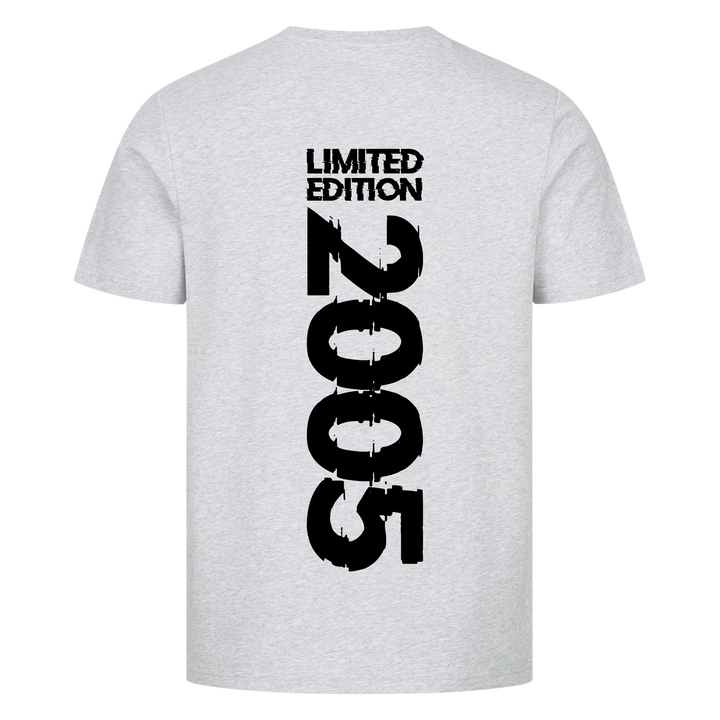 Higher Blanks T-shirt Back Heather Grey