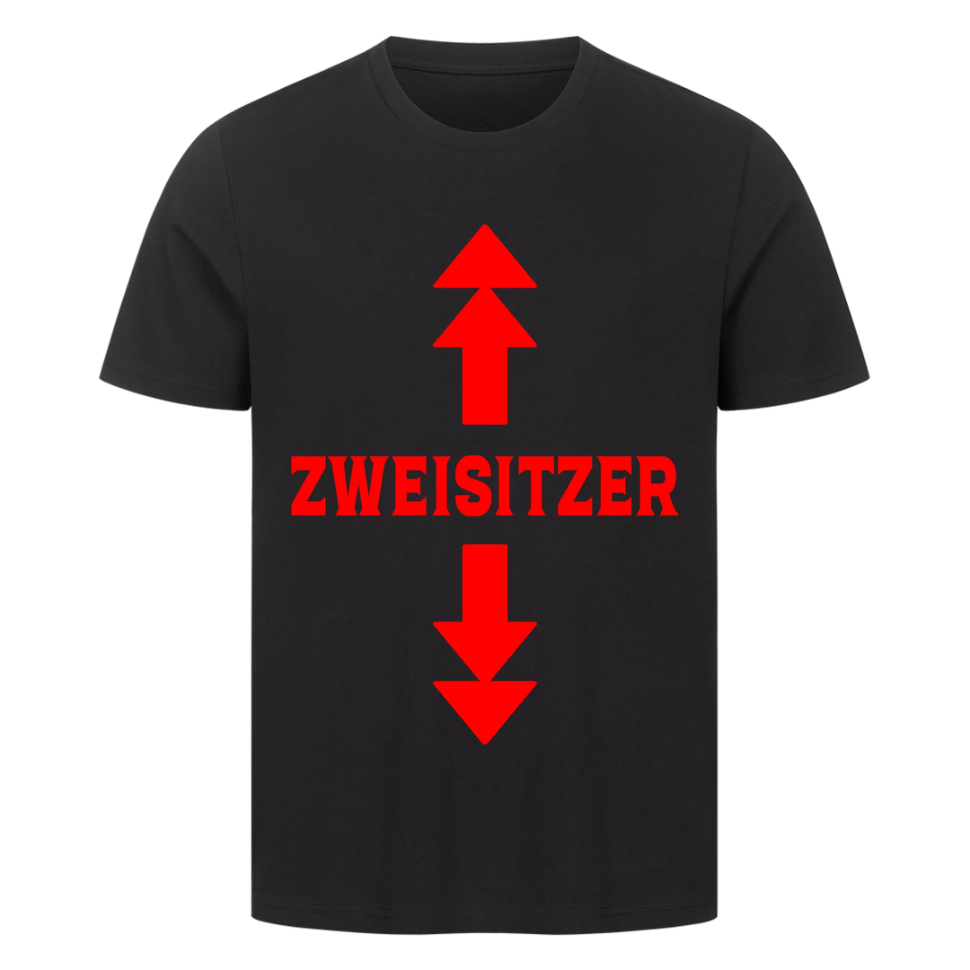 Higher Blanks T-shirt Front Schwarz