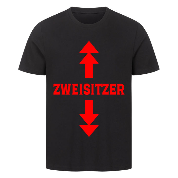 Higher Blanks T-shirt Front Schwarz