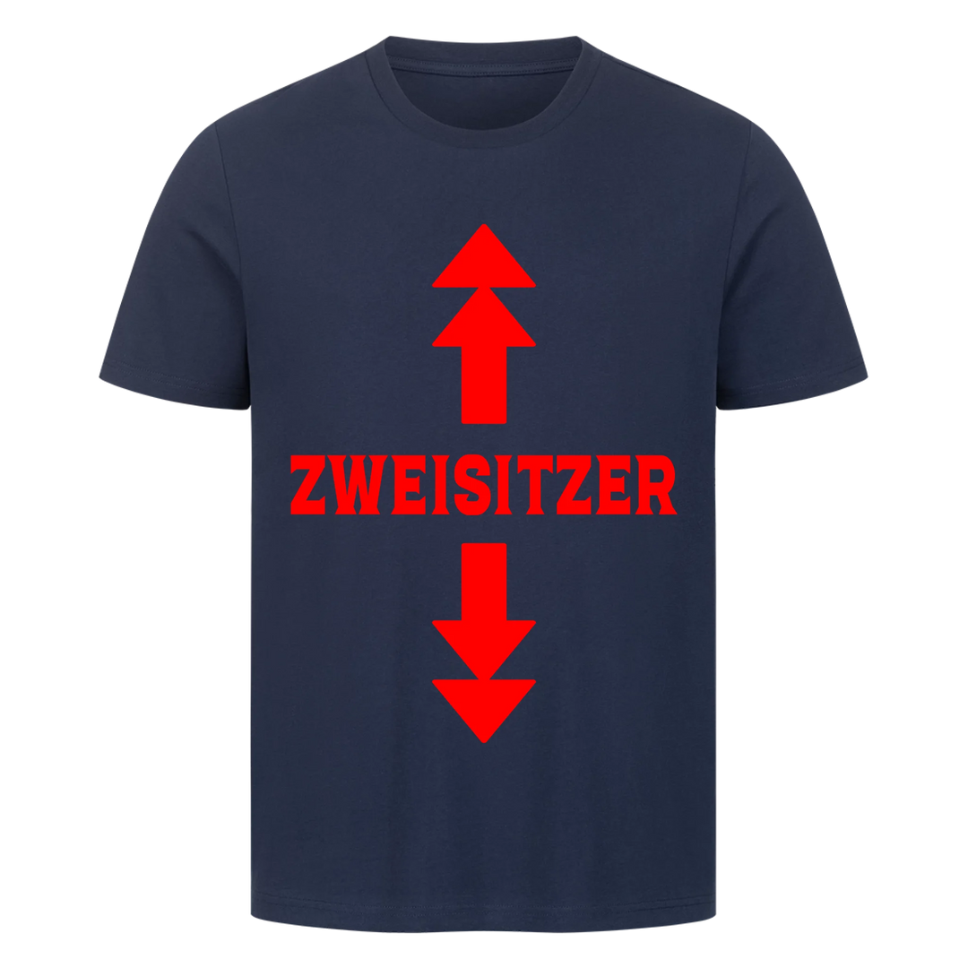 Mock Up Tshirt Navy front