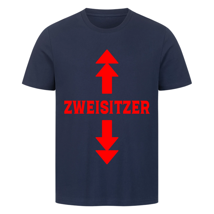 Mock Up Tshirt Navy front