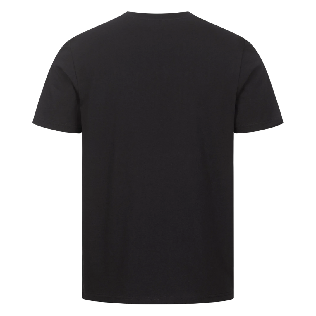 Higher Blanks T-shirt Back Schwarz