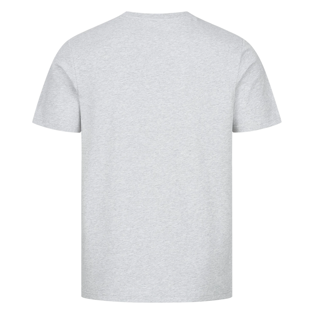 Higher Blanks T-shirt Back Heather Grey