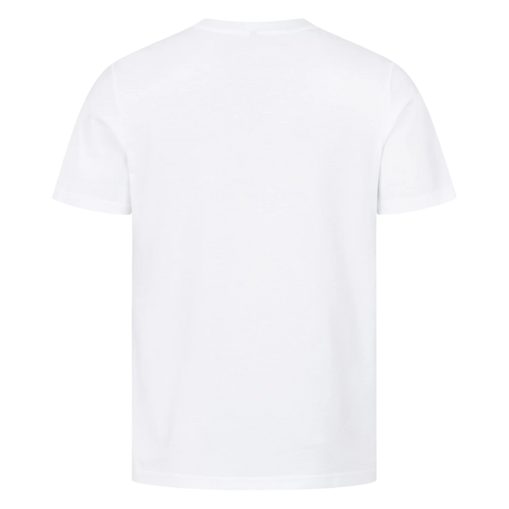 Higher Blanks T-shirt Back Weiß