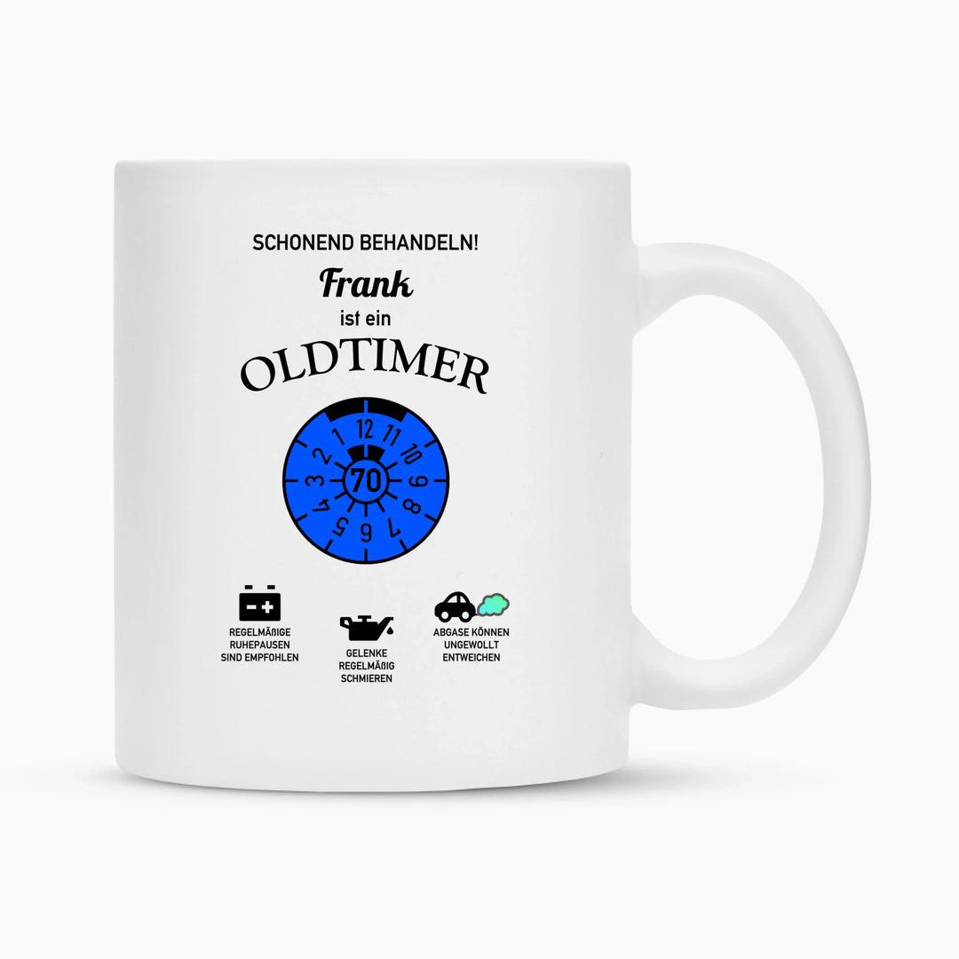 Oldtimer Tasse
