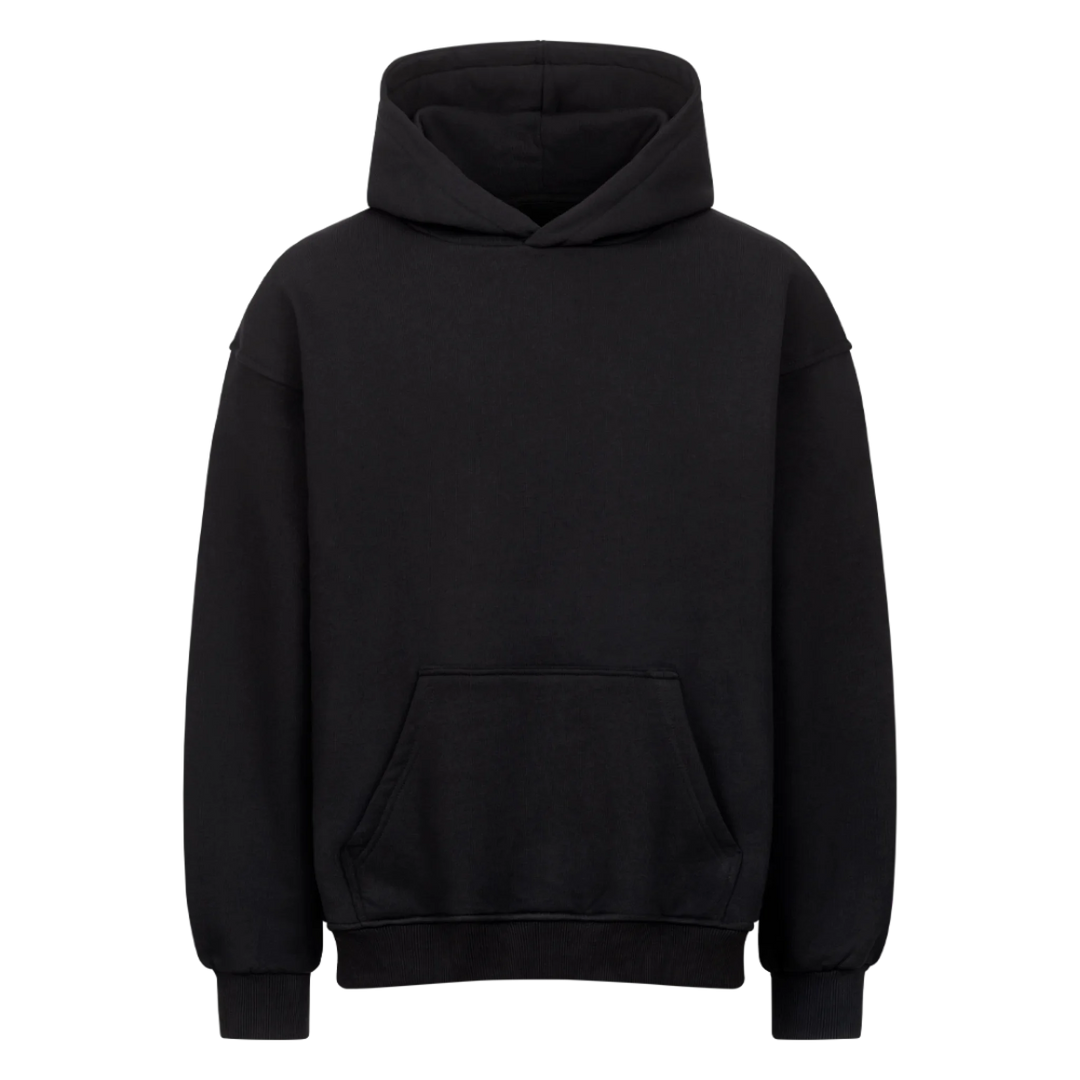 Nobody said it was easy oversized hoodie