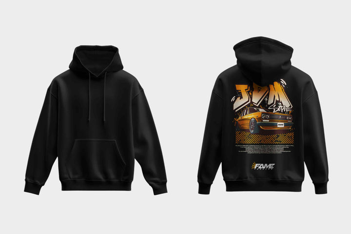 Hoodie "JDM - Nissan 2000 GTR"