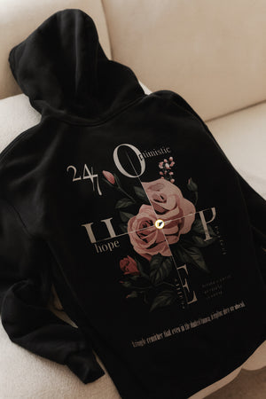 HOPE Oversized  Hoodie