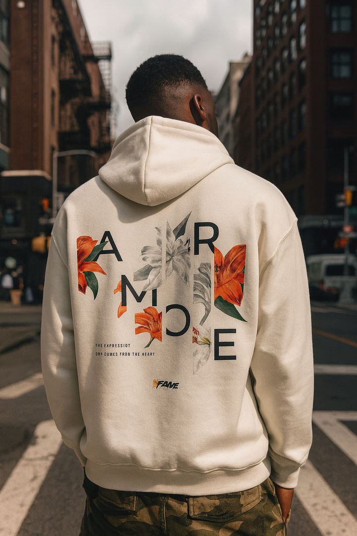 Amore Oversized Hoodie