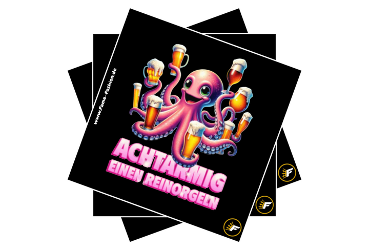 ACHTARMIG EINEN REINORGELN MALLE STICKER