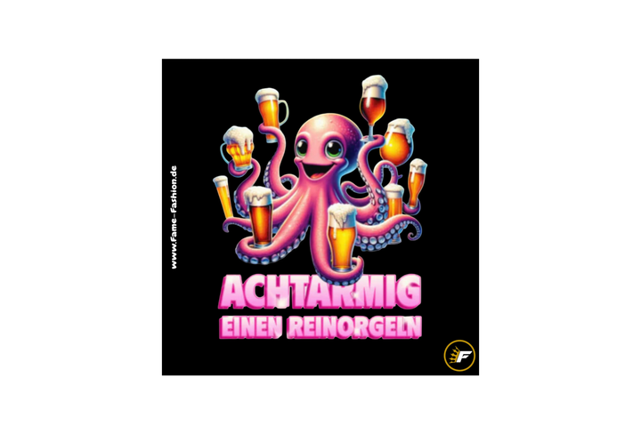 ACHTARMIG EINEN REINORGELN MALLE STICKER