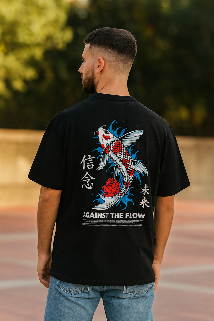 KOI Against the Flow Oversized Shirt