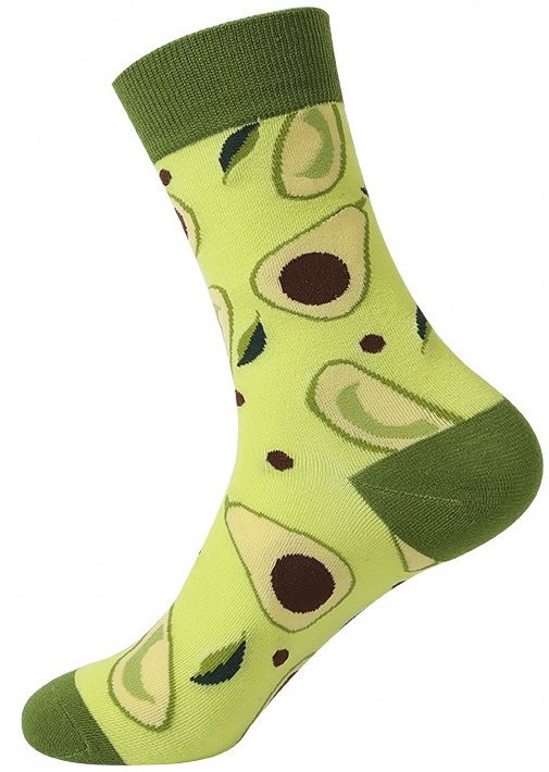 "Avocado" Socks