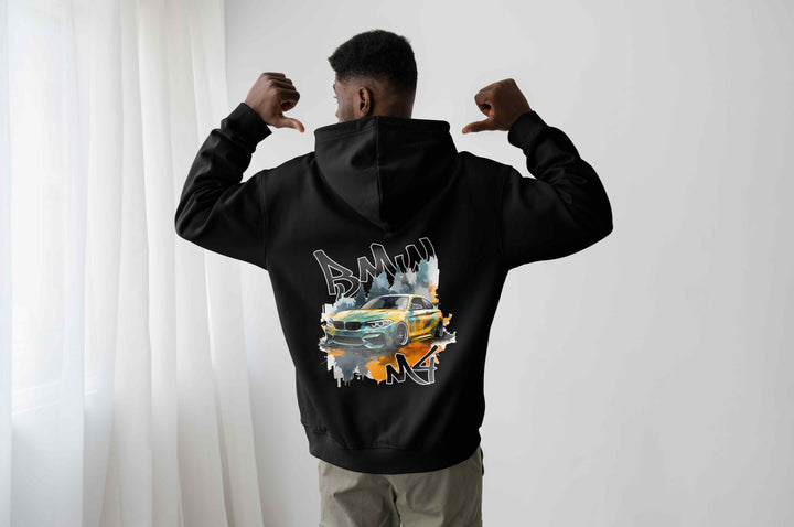 BMW M4  Oversized Hoodie – Für echte Motorsport-Fans