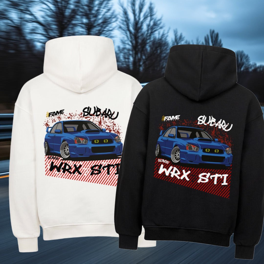 Subaru WRX STI "Blobeye" Oversized Hoodie