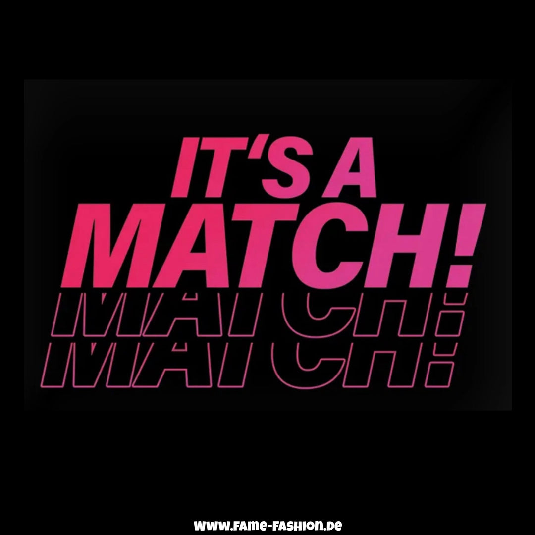 IT´S A MATCH! Sticker