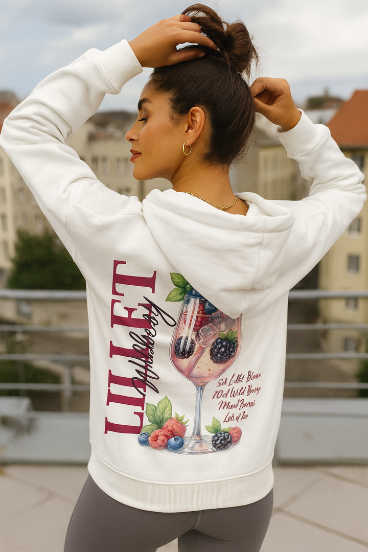 "Wildberry LILLET" oversized hoodie