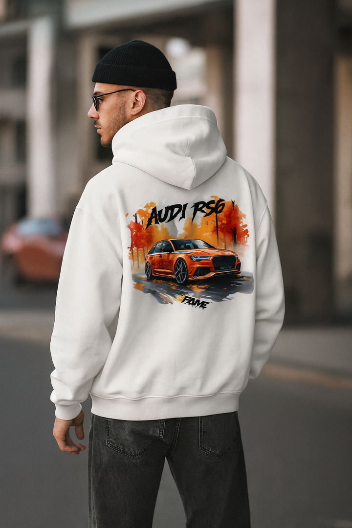 Audi RS6 Oversized Hoodie
