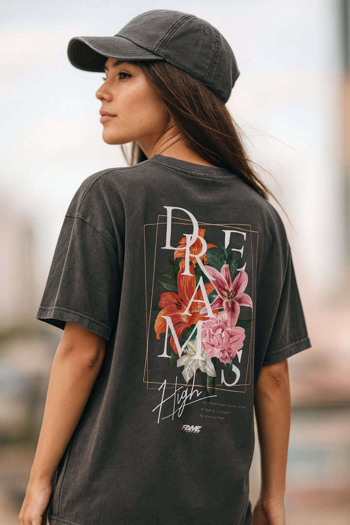 DREAMS HIGH Oversized Shirt