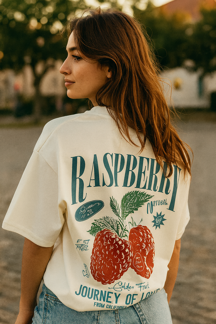 Raspberry Oversized Shirt
