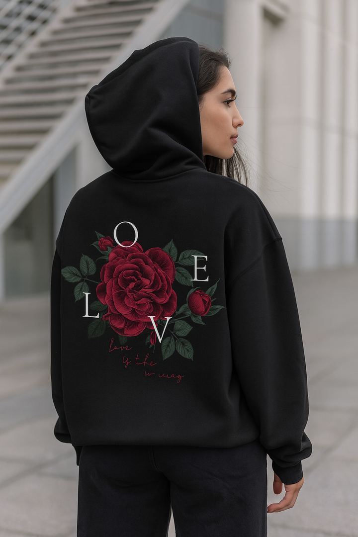 LOVE Oversized Hoodie